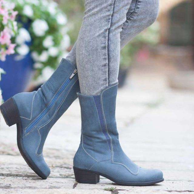 Elegante Orthopädische Stiefel für jeden Schritt