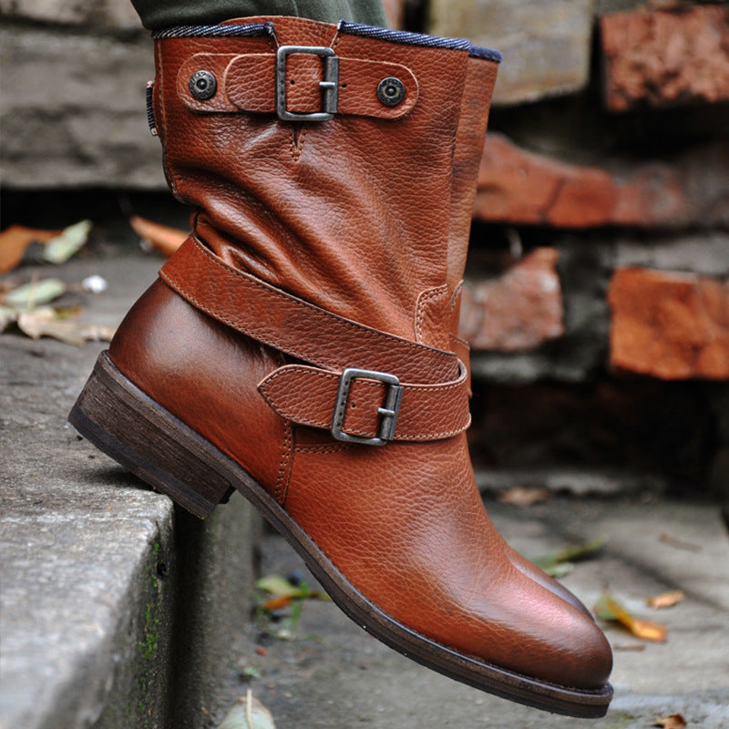 Schicke Orthopädische Stiefel mit einzigartigem Design
