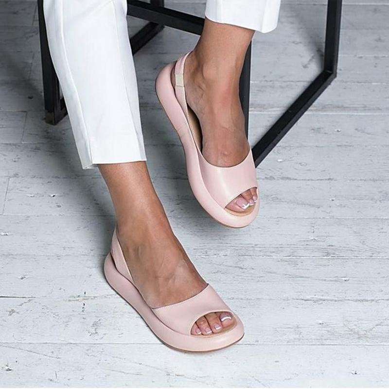 MW | Mode Sexy Offene Zehe Plattform Frauen Sandalen