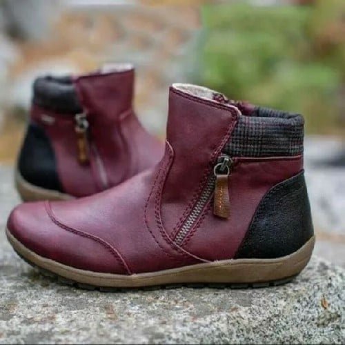 Vintage inspirierte Orthopädische Stiefel