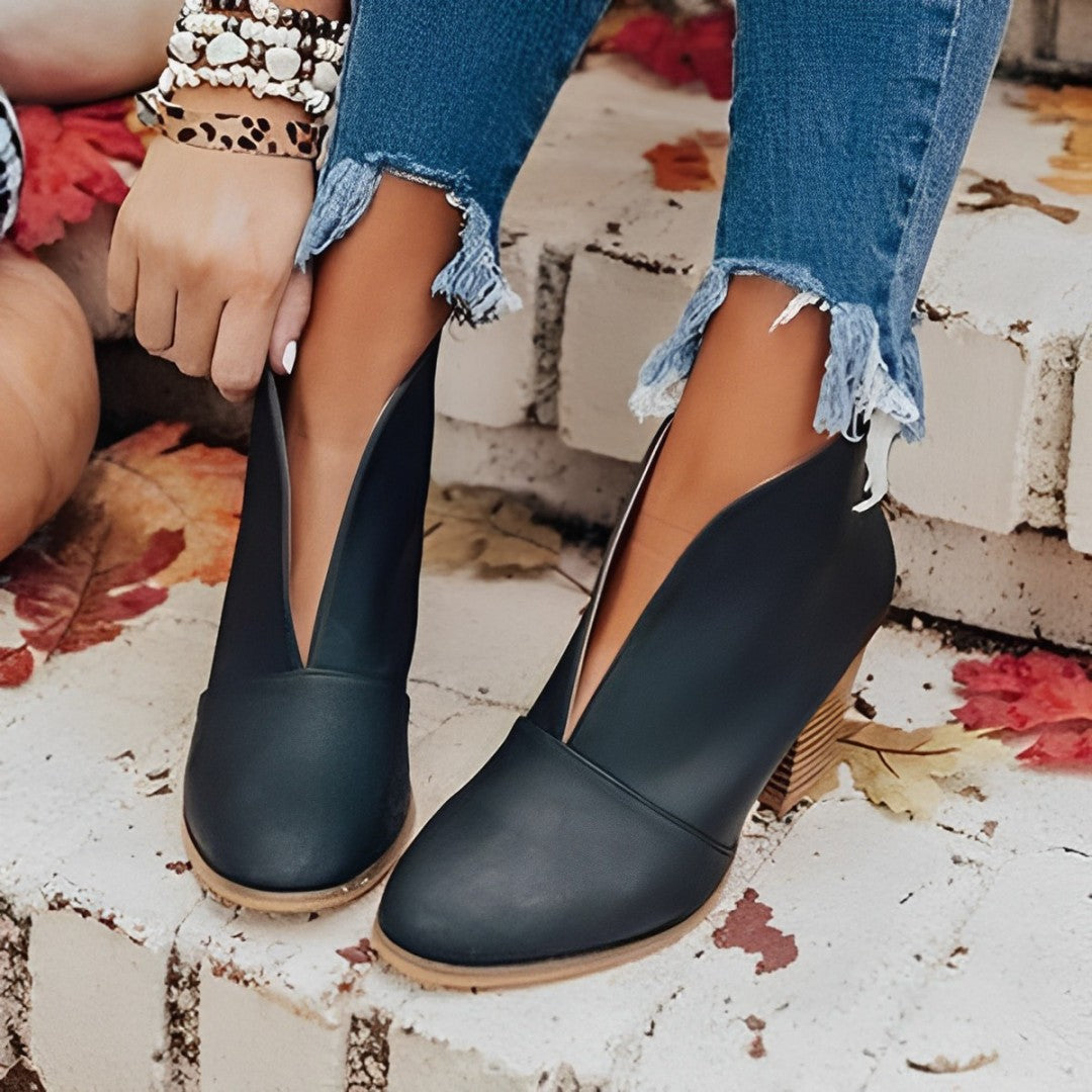 Schicke Orthopädische Stiefel mit einzigartigem Design