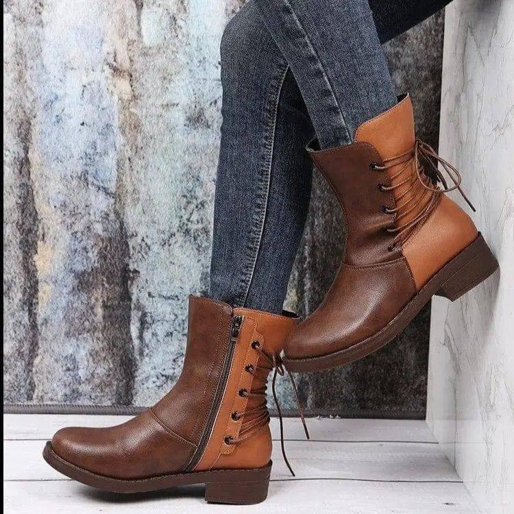 Elegante Orthopädische Stiefel für jeden Schritt