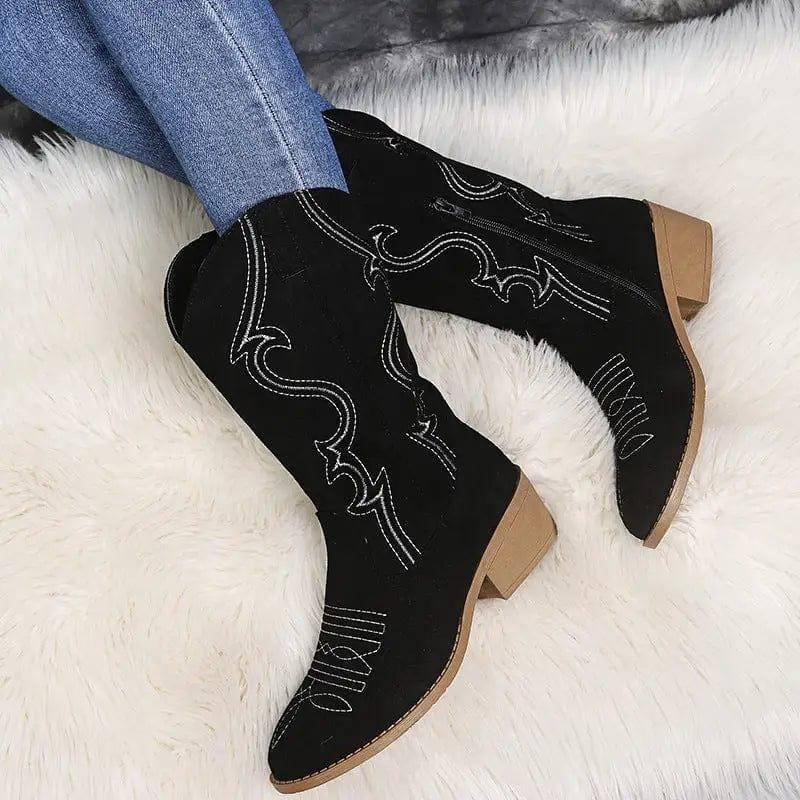 Vintage inspirierte Orthopädische Stiefel