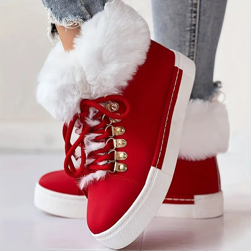 Klassische Orthopädische Stiefel mit zeitlosem Stil