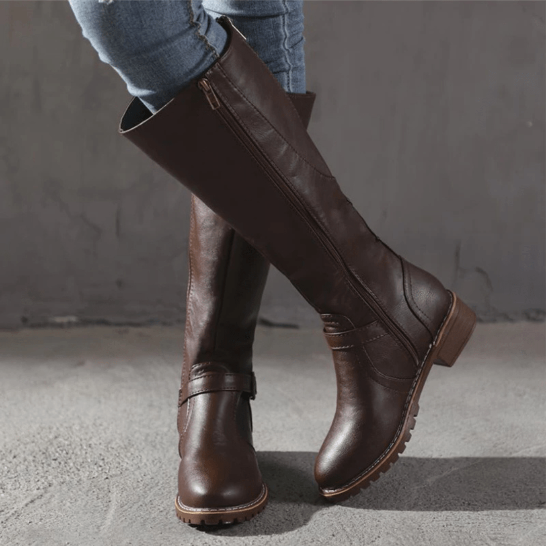 Schicke Orthopädische Stiefel mit einzigartigem Design