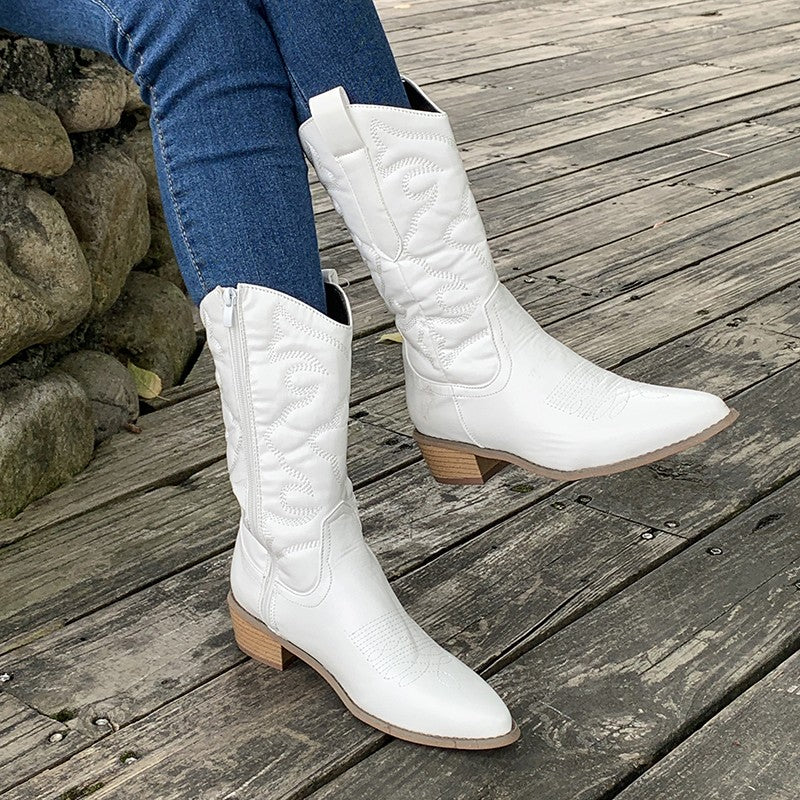 Vintage inspirierte Orthopädische Stiefel