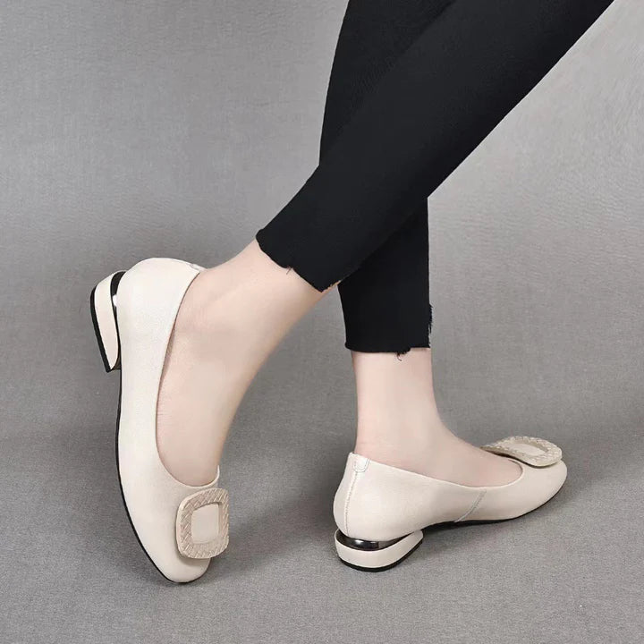MW | Reines Rindsleder Bequeme Schuhe