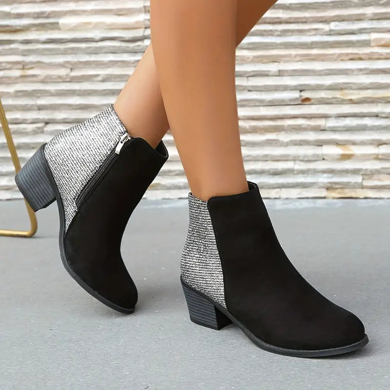 Klassische Orthopädische Stiefel mit zeitlosem Stil