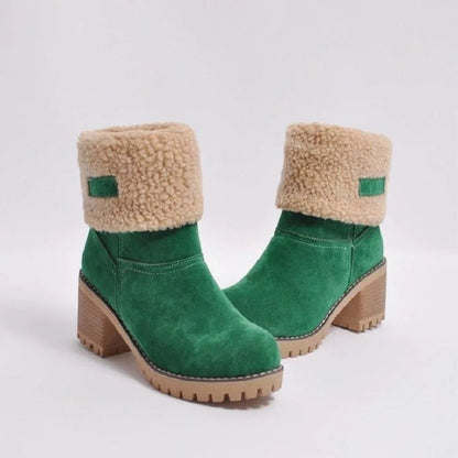 Klassische Orthopädische Stiefel mit zeitlosem Stil