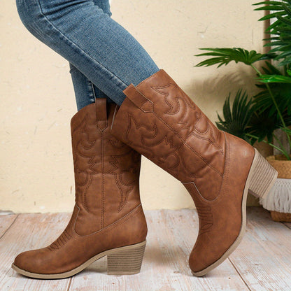 Klassische Orthopädische Stiefel mit zeitlosem Stil