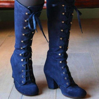 Anmutige Orthopädische Stiefel für modernen Look