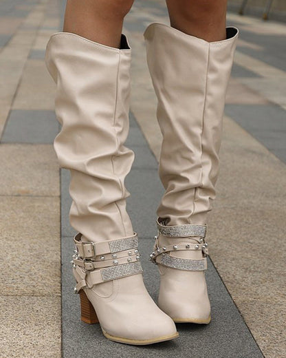 Anmutige Orthopädische Stiefel für modernen Look