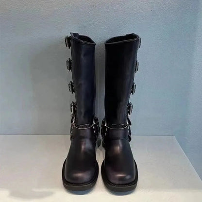 Vintage inspirierte Orthopädische Stiefel