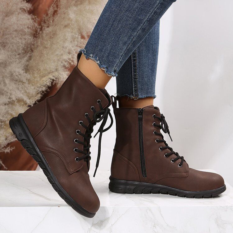 Schicke Orthopädische Stiefel mit einzigartigem Design