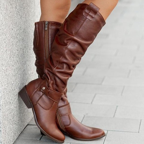 Klassische Orthopädische Stiefel mit zeitlosem Stil