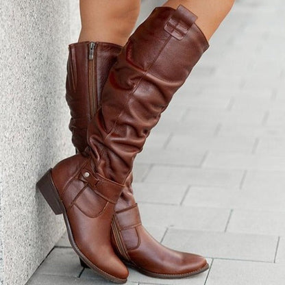 Klassische Orthopädische Stiefel mit zeitlosem Stil