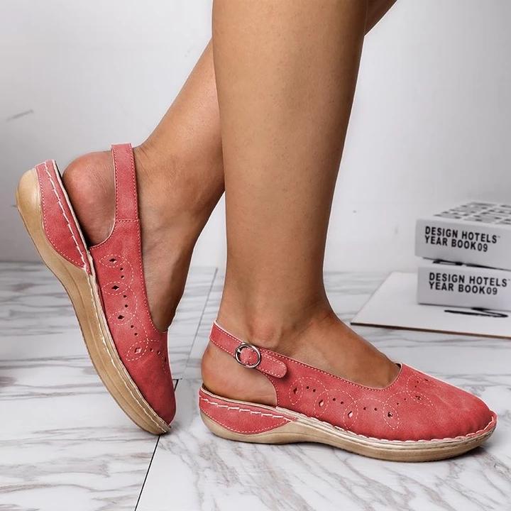MW | Bequeme flache Sandalen für Frauen
