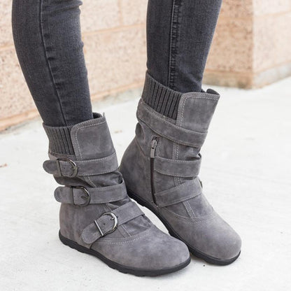 Elegante Orthopädische Stiefel für jeden Schritt