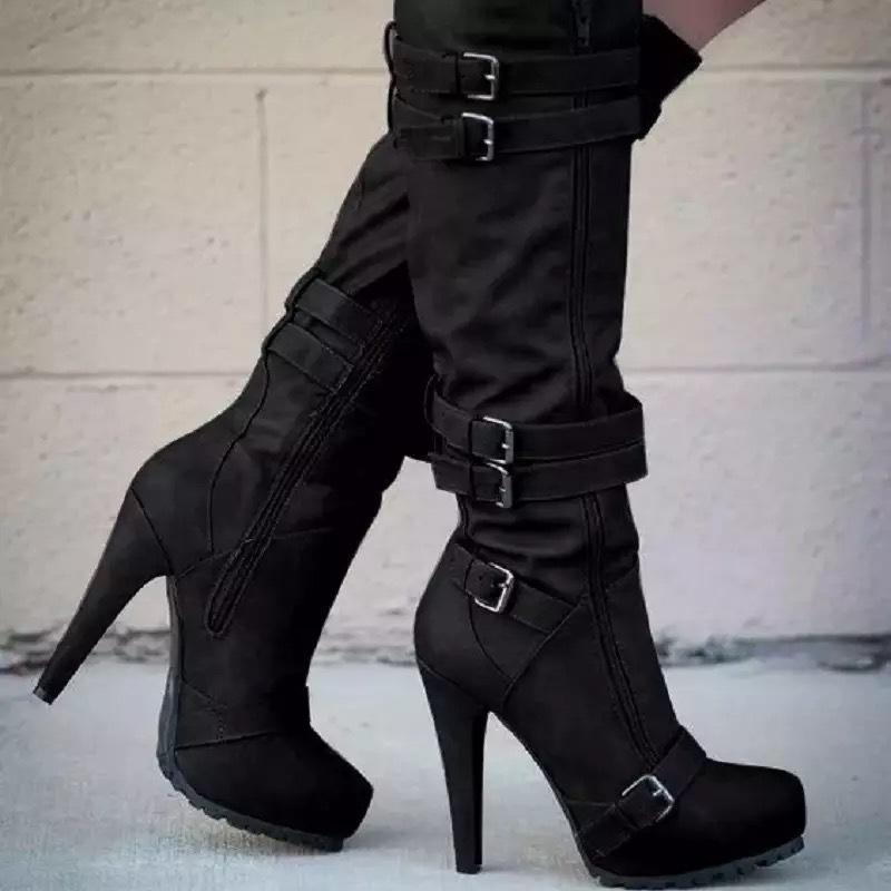 Elegante Orthopädische Stiefel für jeden Schritt