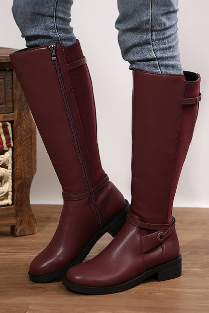 Klassische Orthopädische Stiefel mit zeitlosem Stil