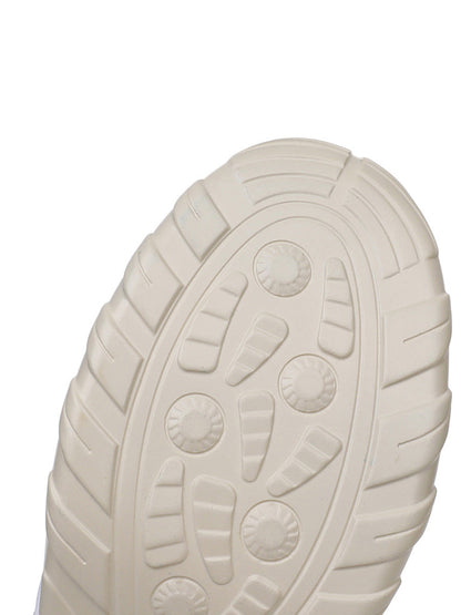 MW | Sommer solide Leder Cut-out-Plattform Schuhe