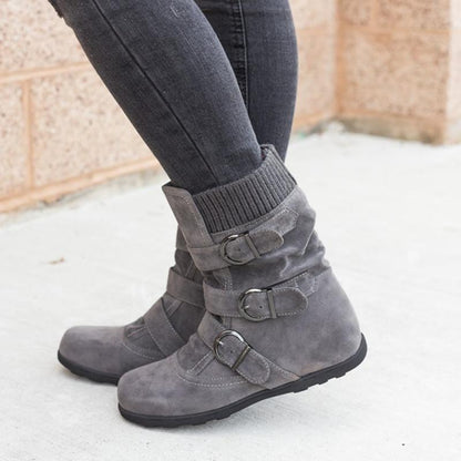Elegante Orthopädische Stiefel für jeden Schritt