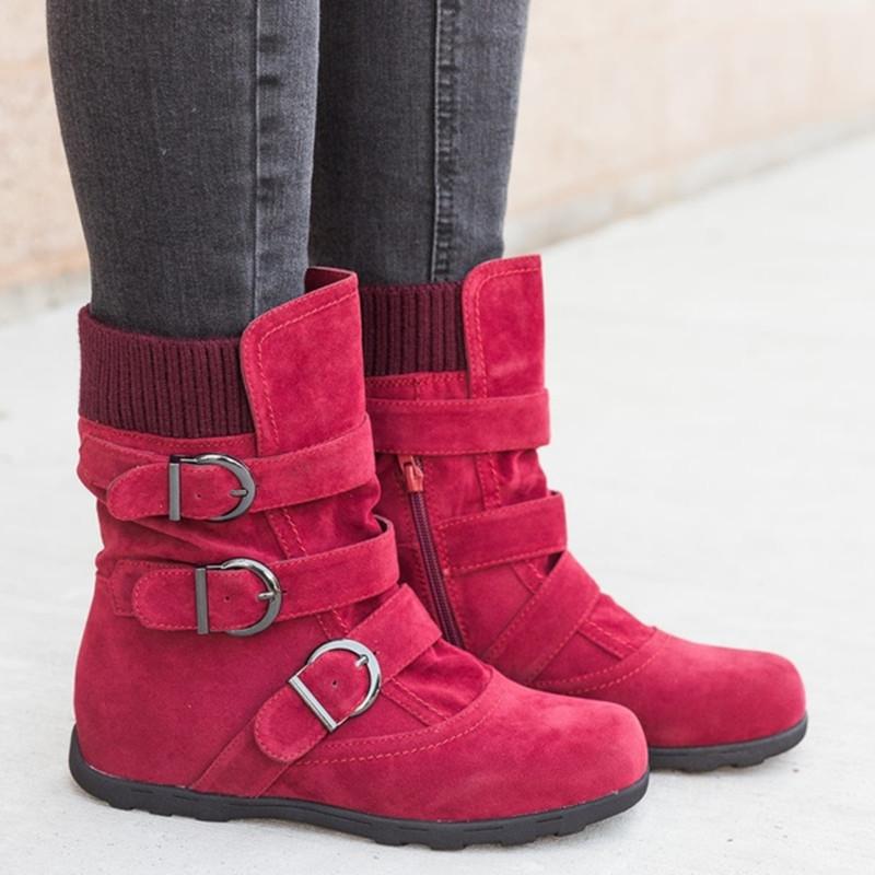 Elegante Orthopädische Stiefel für jeden Schritt