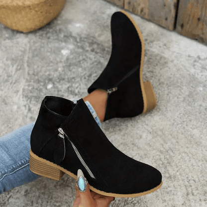 Klassische Orthopädische Stiefel mit zeitlosem Stil