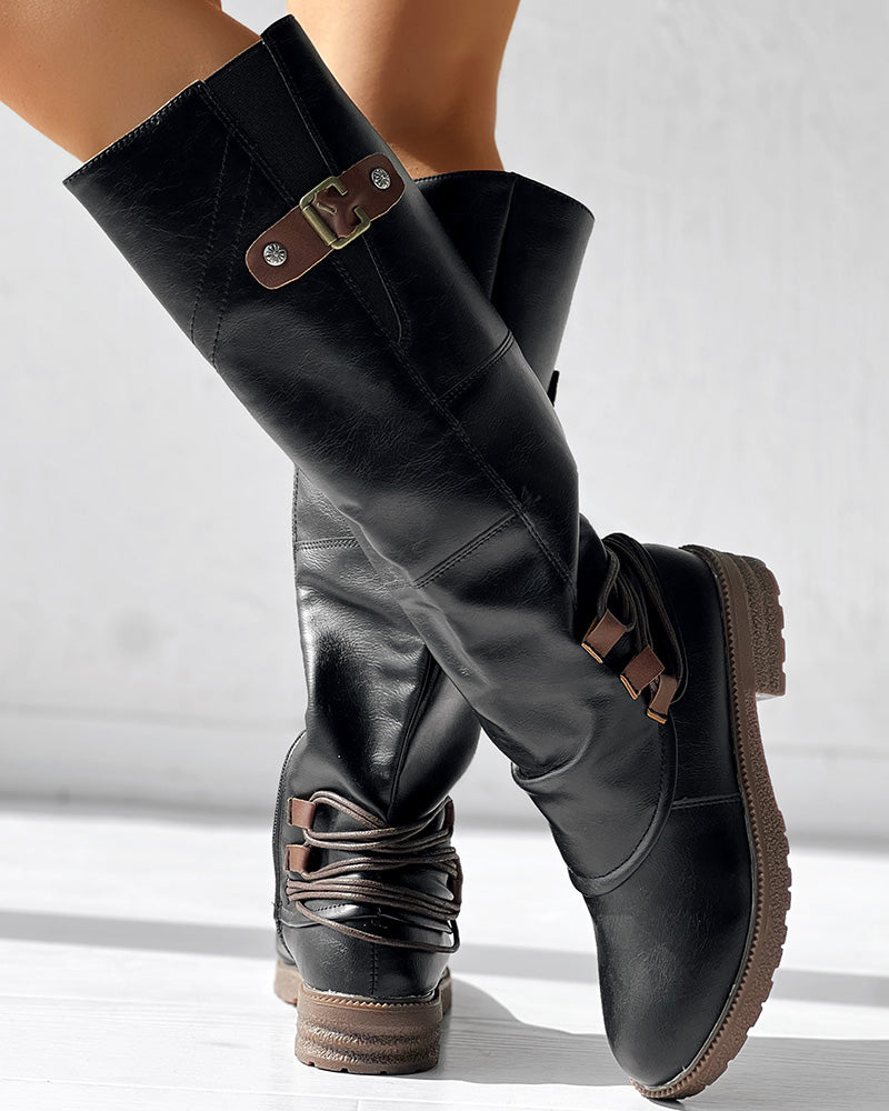 Elegante Orthopädische Stiefel für jeden Schritt