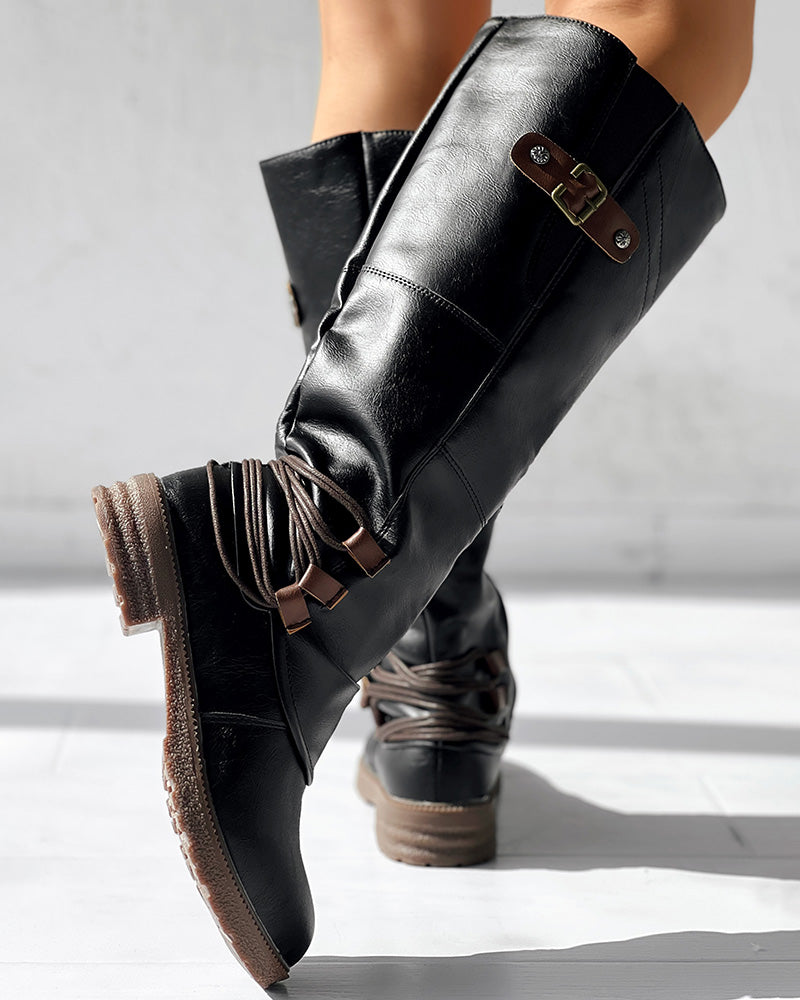 Elegante Orthopädische Stiefel für jeden Schritt
