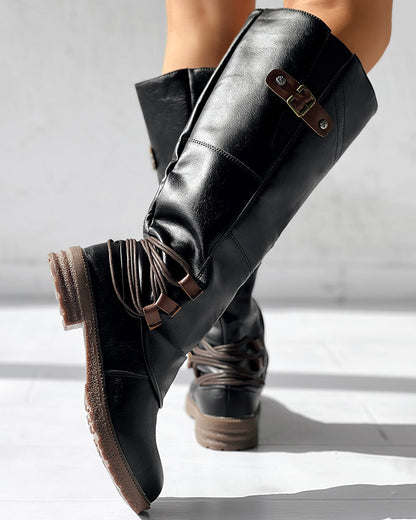 Elegante Orthopädische Stiefel für jeden Schritt