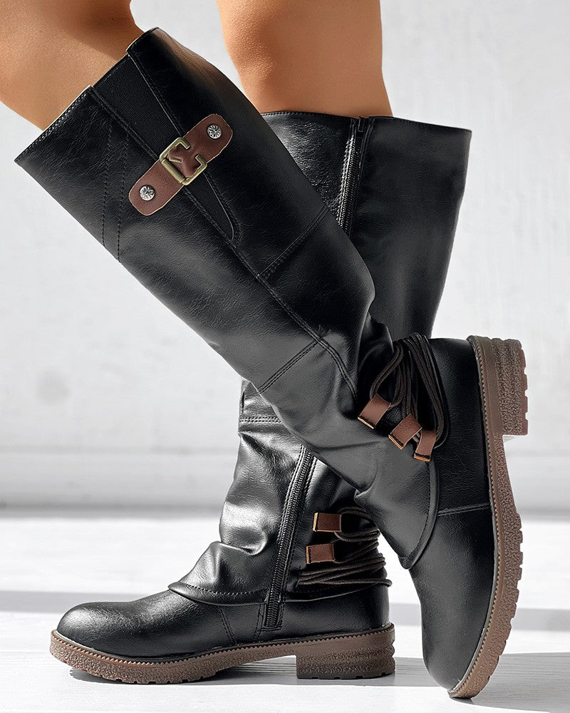 Elegante Orthopädische Stiefel für jeden Schritt