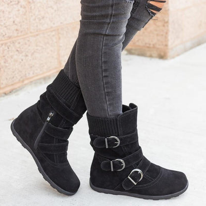 Elegante Orthopädische Stiefel für jeden Schritt
