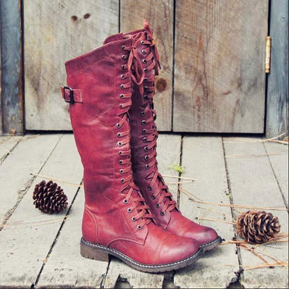 Elegante Orthopädische Stiefel für jeden Schritt