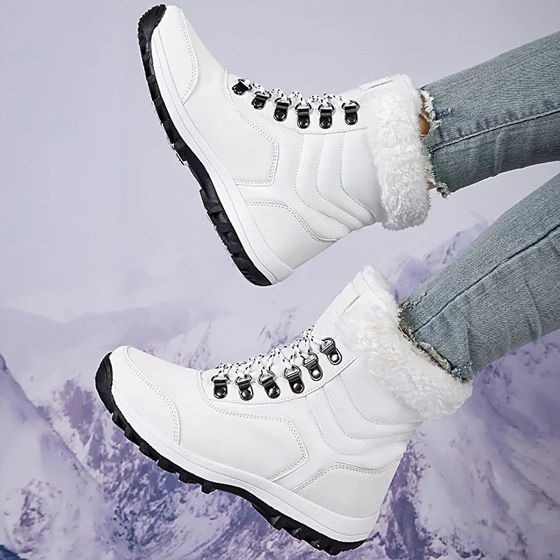 Anmutige Orthopädische Stiefel für modernen Look