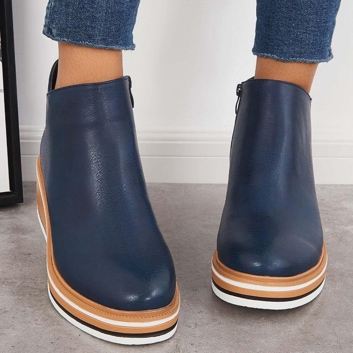Anmutige Orthopädische Stiefel für modernen Look