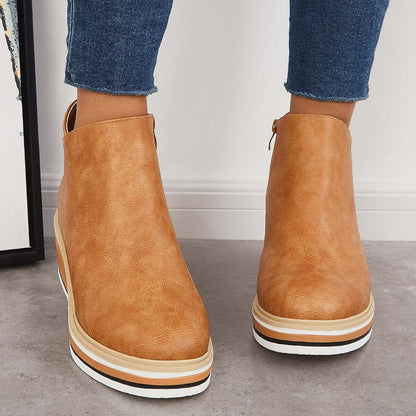 Anmutige Orthopädische Stiefel für modernen Look