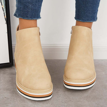 Anmutige Orthopädische Stiefel für modernen Look