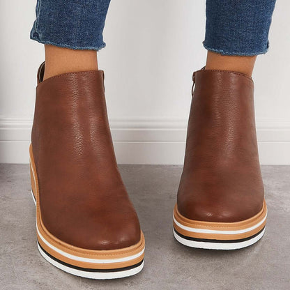 Anmutige Orthopädische Stiefel für modernen Look