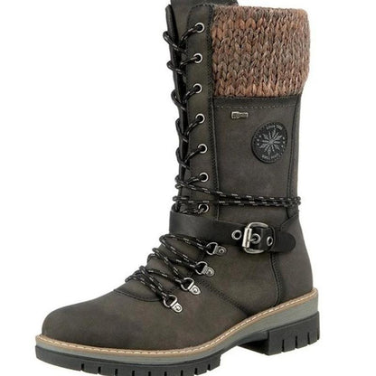 Anmutige Orthopädische Stiefel für modernen Look