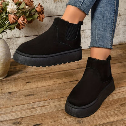 Anmutige Orthopädische Stiefel für modernen Look