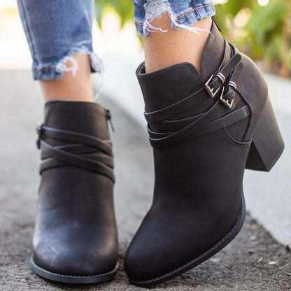 Vintage inspirierte Orthopädische Stiefel