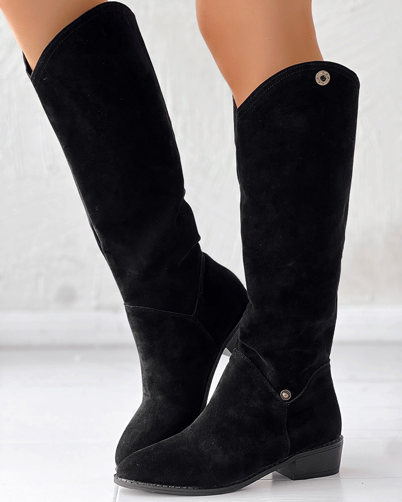 Anmutige Orthopädische Stiefel für modernen Look