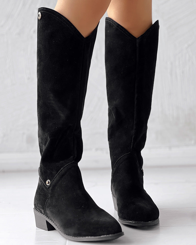 Anmutige Orthopädische Stiefel für modernen Look
