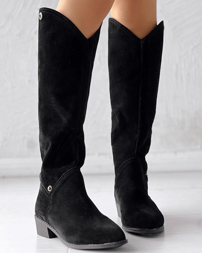 Anmutige Orthopädische Stiefel für modernen Look