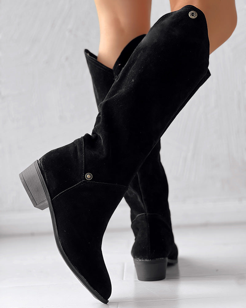 Anmutige Orthopädische Stiefel für modernen Look