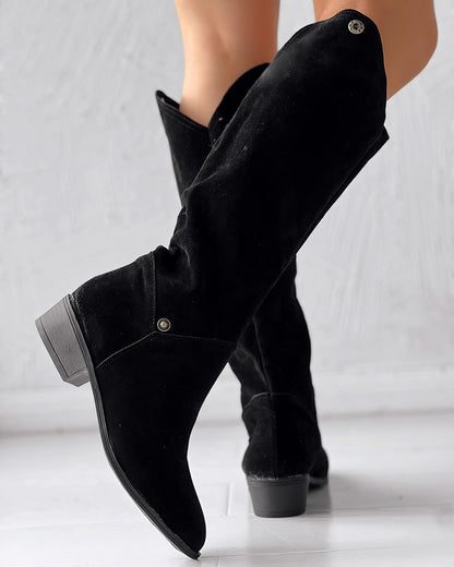 Anmutige Orthopädische Stiefel für modernen Look