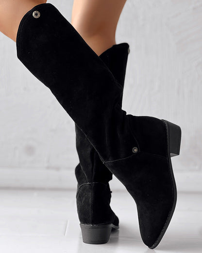 Anmutige Orthopädische Stiefel für modernen Look