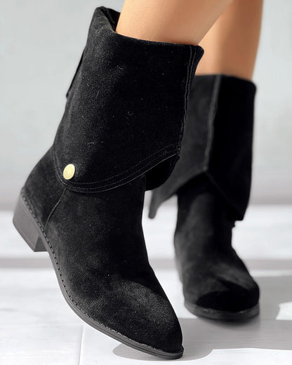 Anmutige Orthopädische Stiefel für modernen Look