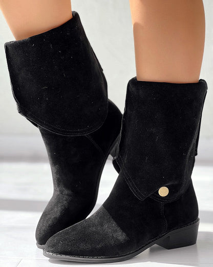 Anmutige Orthopädische Stiefel für modernen Look
